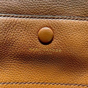 Marc Jacobs Leather Tan Crossbody Bag